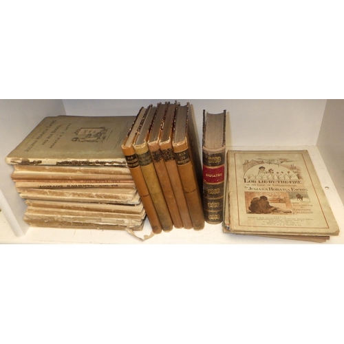 429 - A quantity of 'child-novels' written by noted Victorian children's writer JH Ewing published by The ... 