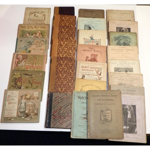 429 - A quantity of 'child-novels' written by noted Victorian children's writer JH Ewing published by The ... 