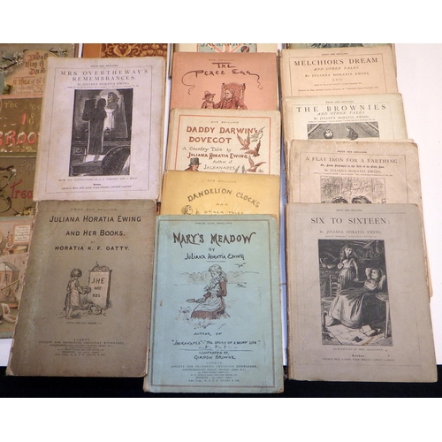 429 - A quantity of 'child-novels' written by noted Victorian children's writer JH Ewing published by The ... 