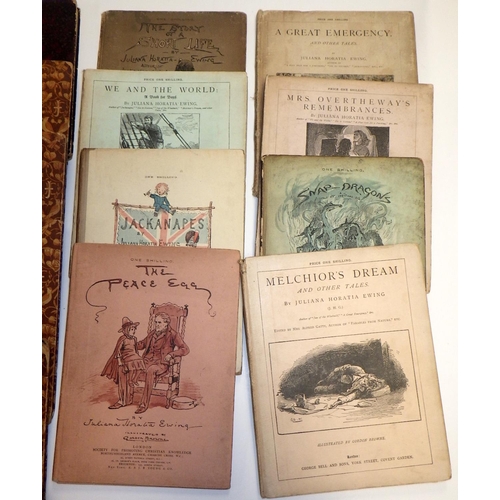 429 - A quantity of 'child-novels' written by noted Victorian children's writer JH Ewing published by The ... 