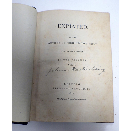 429 - A quantity of 'child-novels' written by noted Victorian children's writer JH Ewing published by The ... 