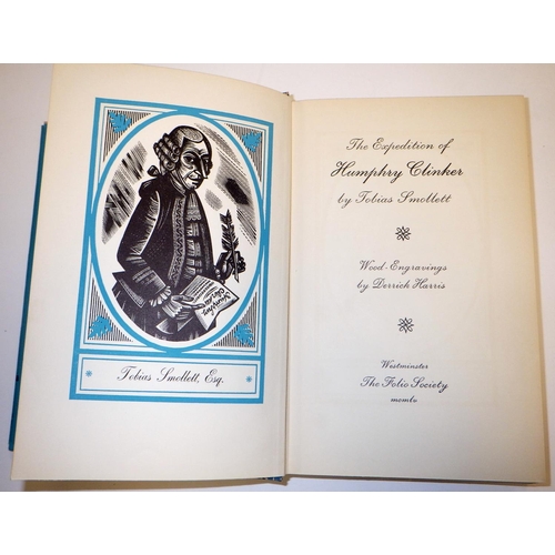 426 - Eight Folio Society publications of novels by Bennett, Duffy, Ruskin, Levi, Byatt, Kilvert and Smoll... 