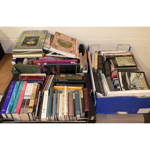 495 - Miscellaneous books including novels and cookery books (3)