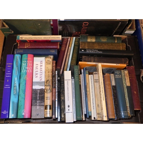 495 - Miscellaneous books including novels and cookery books (3)