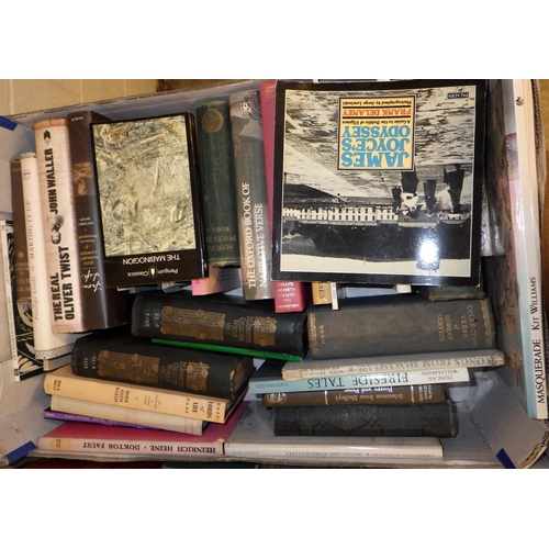 495 - Miscellaneous books including novels and cookery books (3)