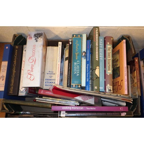 495 - Miscellaneous books including novels and cookery books (3)