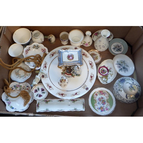 196 - Three boxes of misc ceramics and collectables (3)