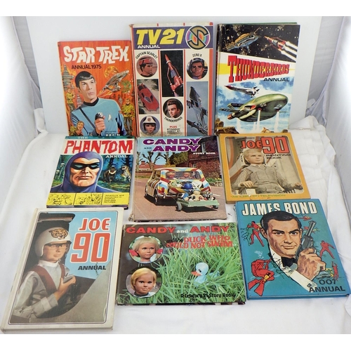 198 - A group of misc children's annuals etc