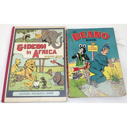 198 - A group of misc children's annuals etc