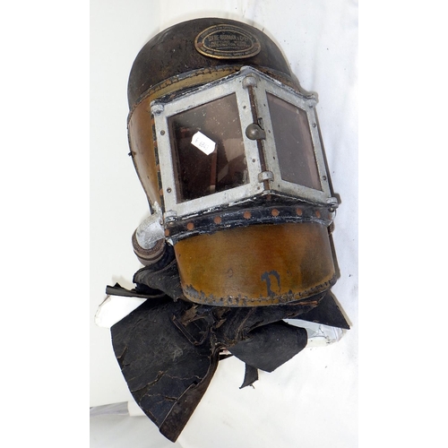 202 - A Siebe Gorman & Co Ltd Mine & Industrial helmet