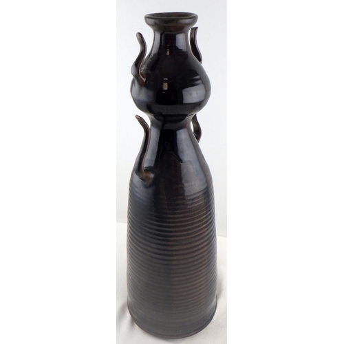 251 - A Large Kendal Pottery Peter Aindow vase