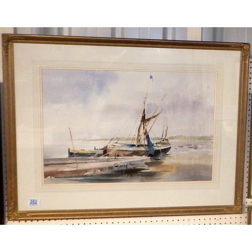 282 - Ivan Taylor framed watercolour 