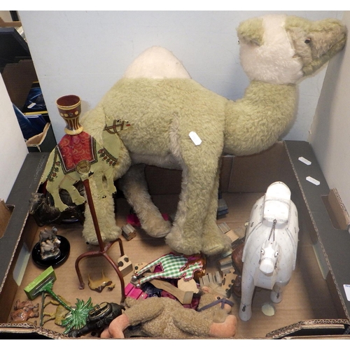 316 - Two boxes of misc camel related collectables (2)