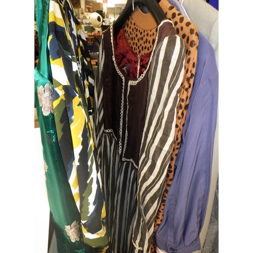 129 - A group of vintage clothes