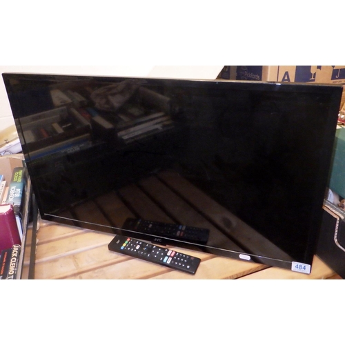 484 - A JVC smart tv, no stand