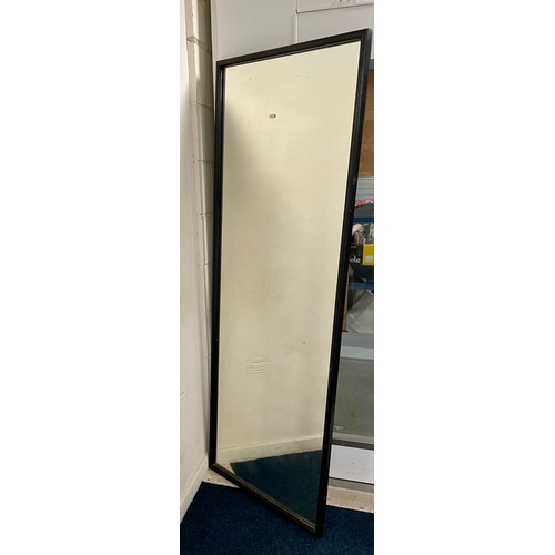 511 - A large mirror 65 x 187cm