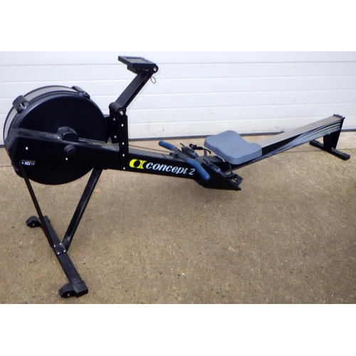 798 - A Concept 2 rowing machine