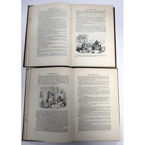 8 - Charles Dickens, 'Master Humphrey's Clock' volumes 1 and 2 (London, 1840/1841) First editions. Isola... 
