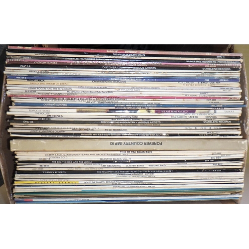 19 - A qty of misc Lps & singles (2)