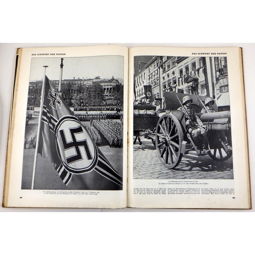 5 - Third Reich interest books: Olympia 1936, two volumes Band 1 and Band 2 covering the Berlin Winter a... 