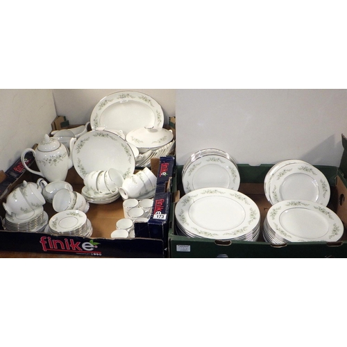 173 - A large qty of Wedgwood Westbury tea and dinner ware (3)