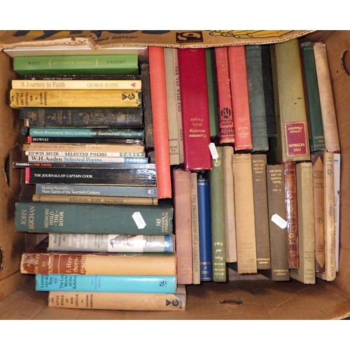 182 - Five boxes of misc books (5)