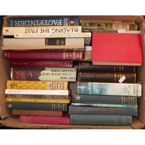 182 - Five boxes of misc books (5)