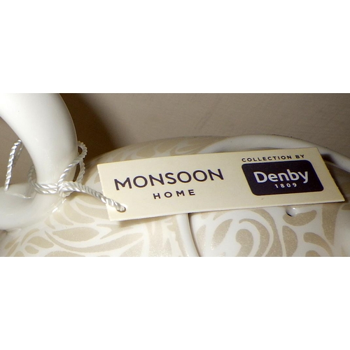 251 - A Monsoon Denby tea set