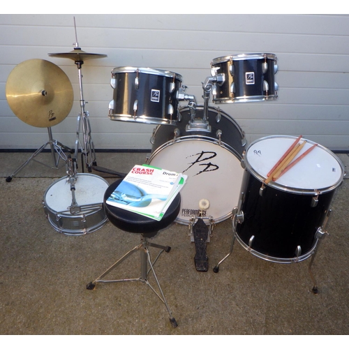 731 - A Performance Percussion drum kit