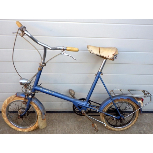 744 - A Raleigh RSW mk2 bicycle