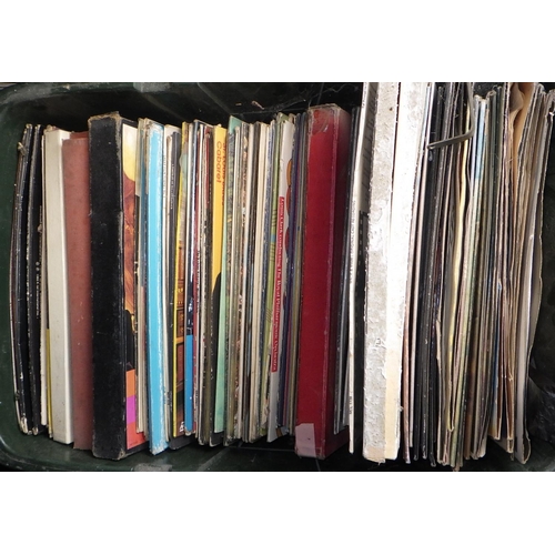 63 - A large qty of misc Lps (qty)
