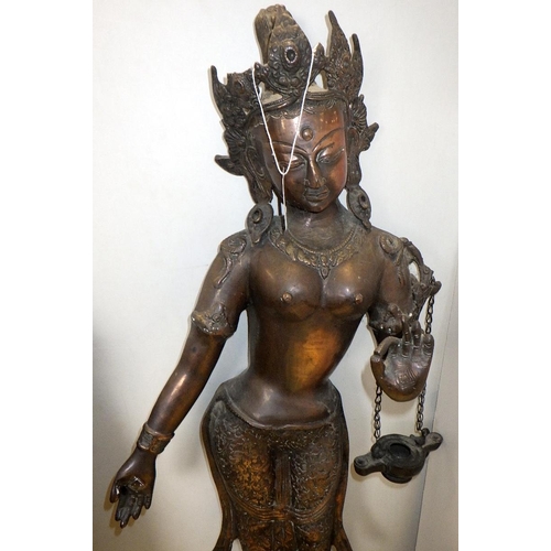 144 - A cast Tara buddha