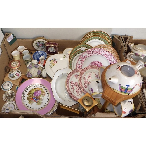 187 - A large qty of misc ceramics, most af (4)