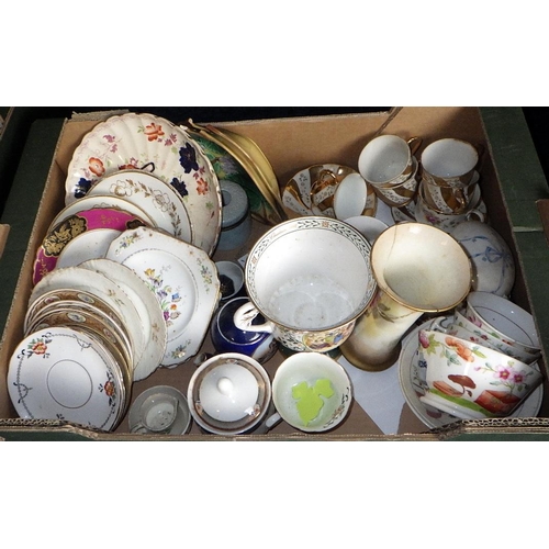 200 - Four boxes of misc ceramic plates, jugs, tea pots etc AF (4)