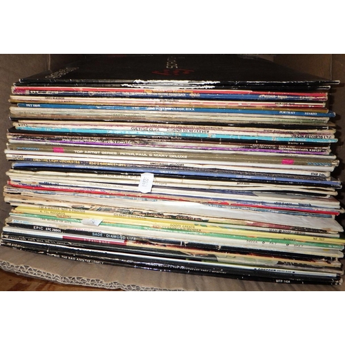 215 - A qty of Lps to inc Rock & Pop