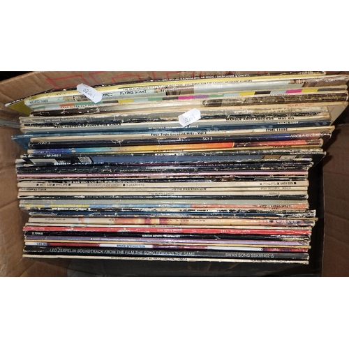 215 - A qty of Lps to inc Rock & Pop