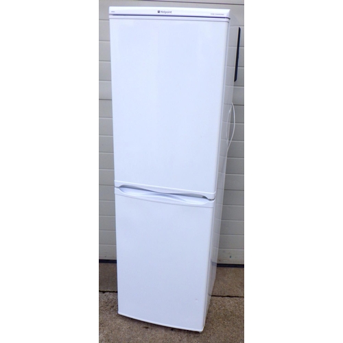 794 - A Hotpoint fridge freezer