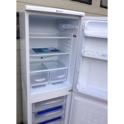 794 - A Hotpoint fridge freezer