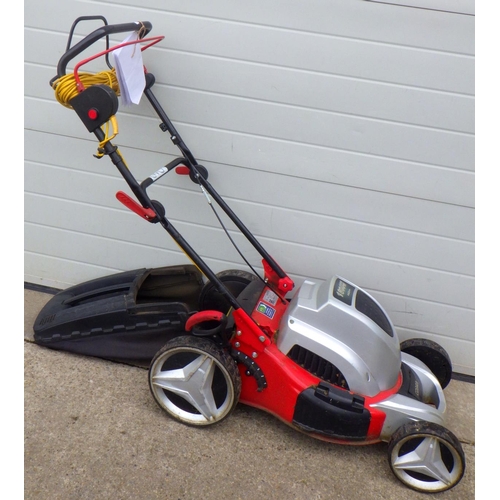 796 - A Cobra electric lawn mower