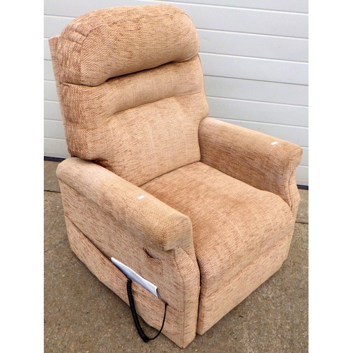 808 - An electric recliner chair