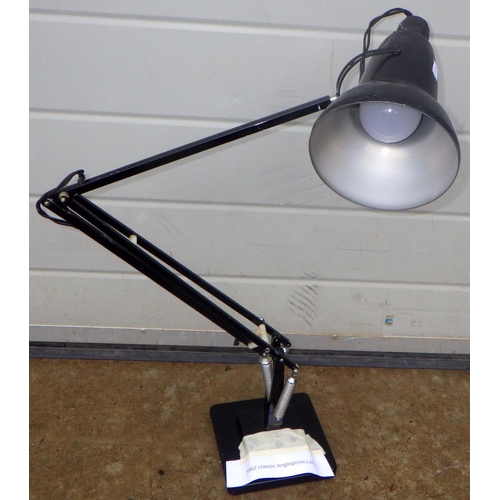 879 - A mid century anglepoise lamp, in need of re-wire