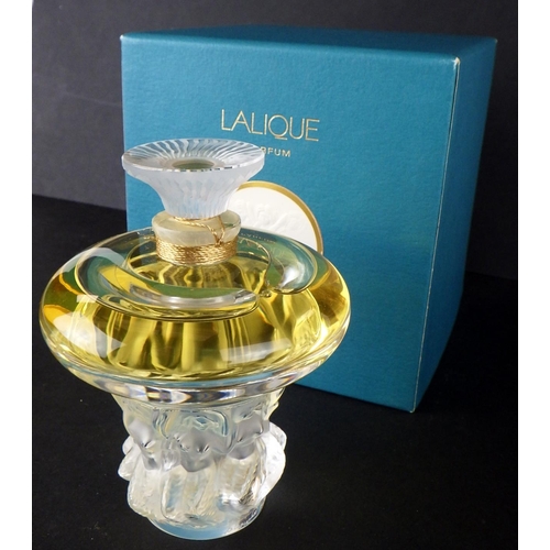 119 - A Lalique Sirenes perfume bottle Af