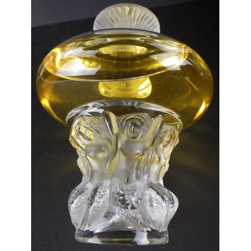 119 - A Lalique Sirenes perfume bottle Af