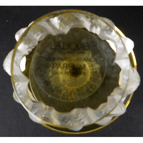 119 - A Lalique Sirenes perfume bottle Af