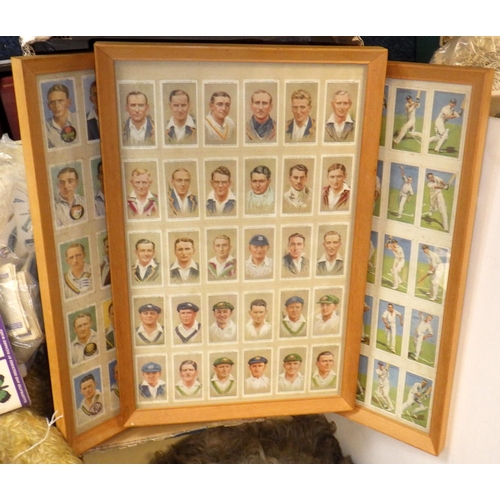 44 - A qty of misc cigarette cards etc