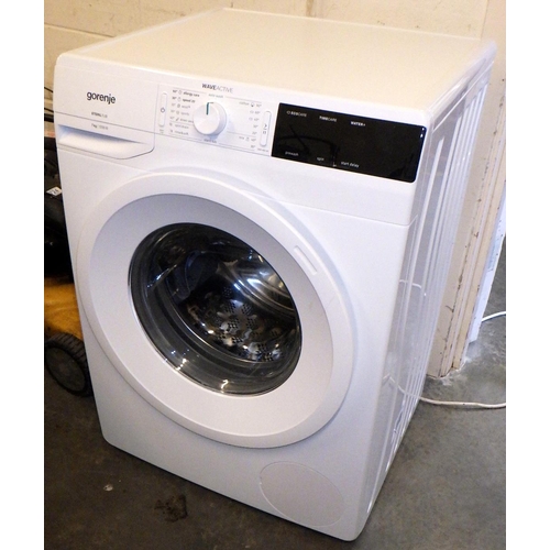 801 - A Gorenje washing machine