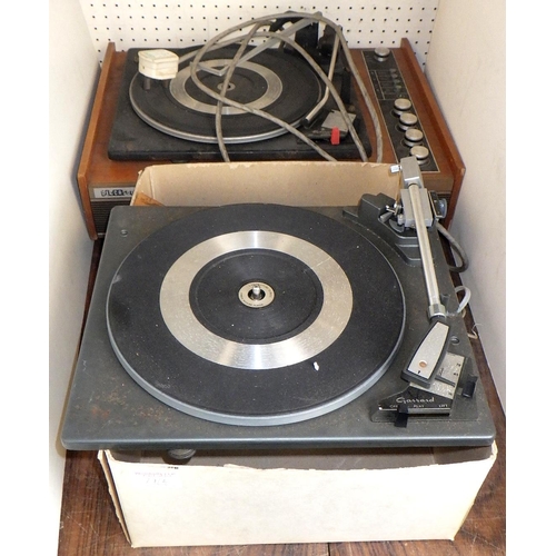 77 - Garrard sp25 mkII & 2025TC turntables (2)