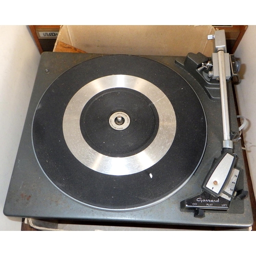 77 - Garrard sp25 mkII & 2025TC turntables (2)