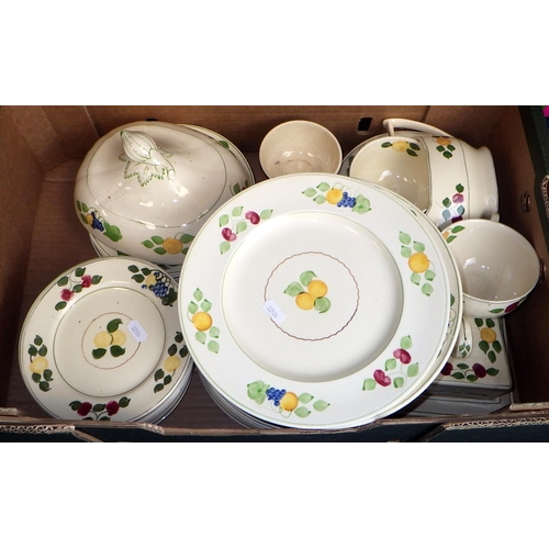 79 - A large qty of Adams Titan Ware table ware af (4)