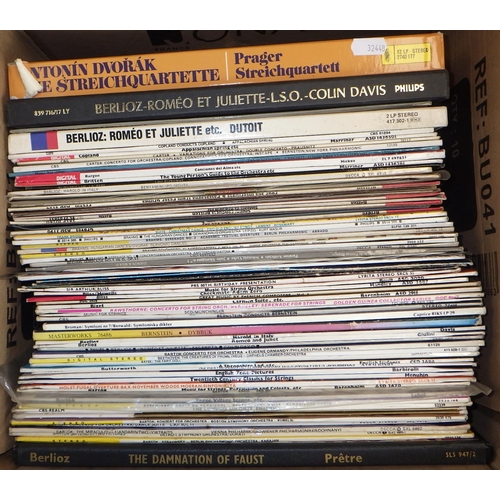 108 - A large qty of mainly classical Lps (4)